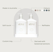 Load image into Gallery viewer, Mango & Lychee Wash & Lotion Duo