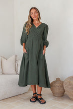 Load image into Gallery viewer, Mia More Dress Juniper