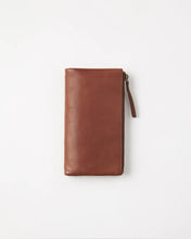 Load image into Gallery viewer, Capri Wallet Large Cognac