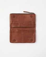 Load image into Gallery viewer, Capri Wallet Large Cognac