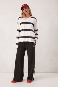 Slouchy Long Sleeve vanilla/phantom