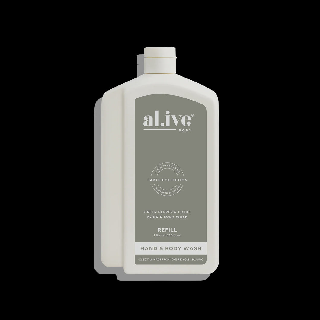 Lotion Refill Green pepper & Lotus