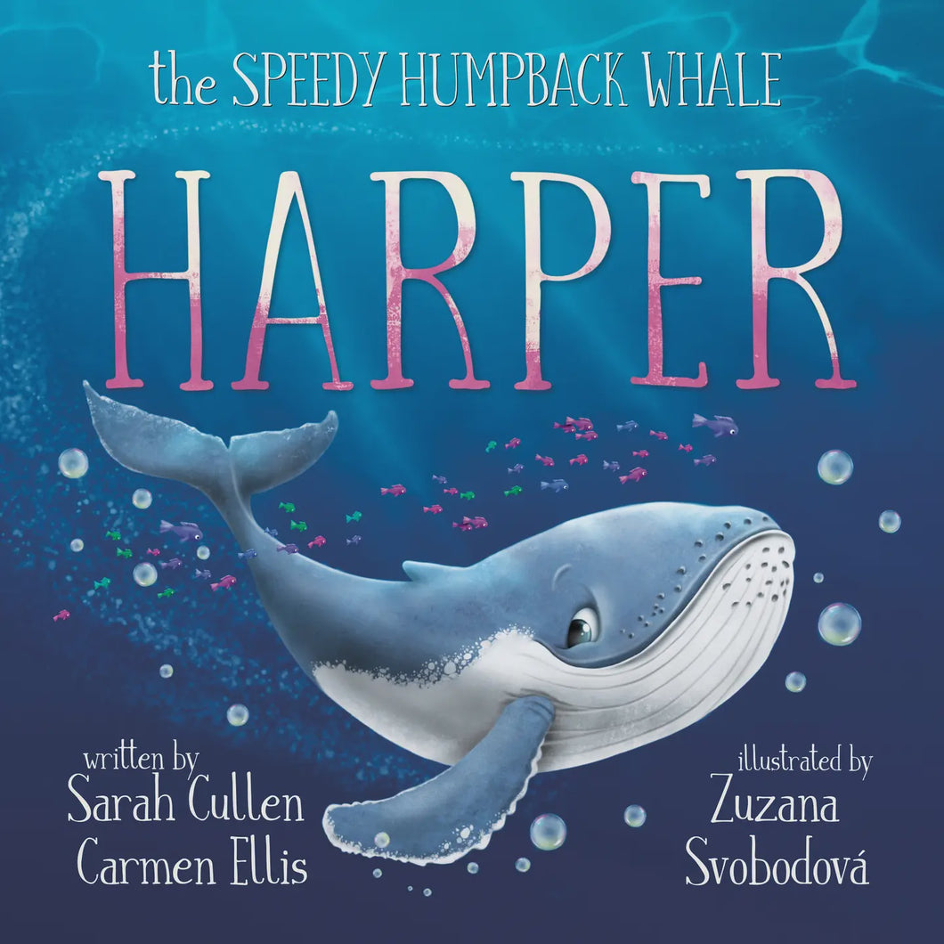 Harper The Speedy Humpback Whale