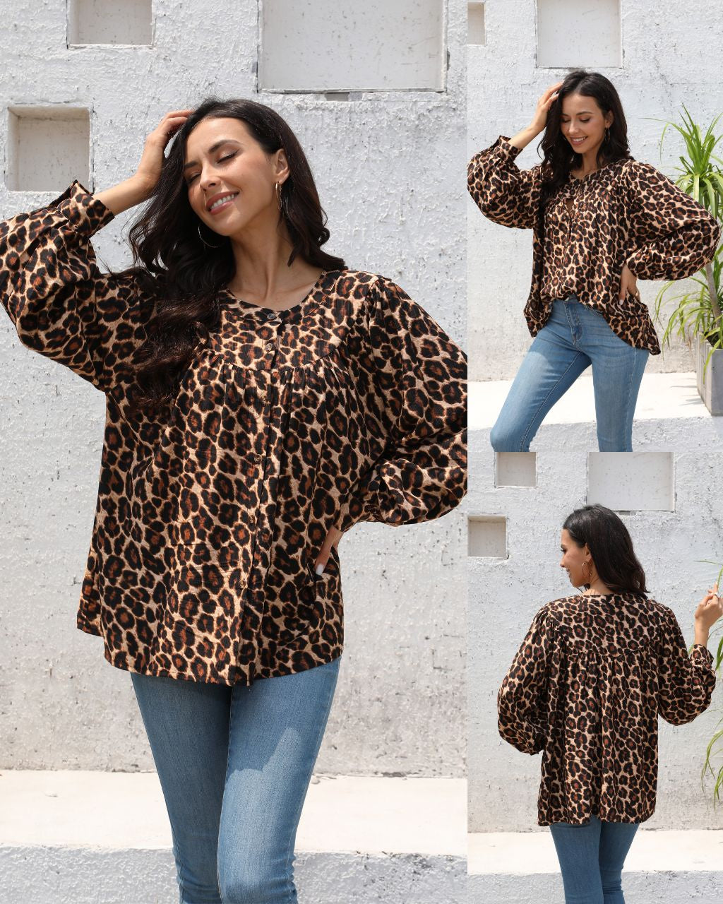 Leopard Print Shirt