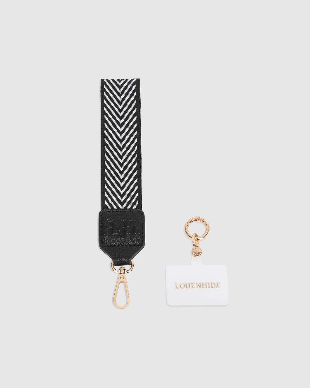 Iris Keyring with phone attachment Ass Colours