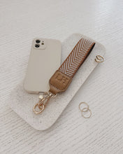 Load image into Gallery viewer, Iris Keyring with phone attachment Ass Colours
