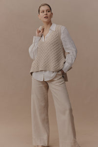 Naviva Vest Oat