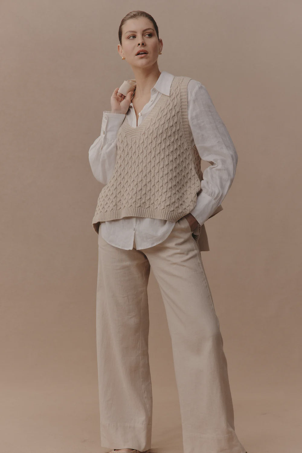 Naviva Vest Oat