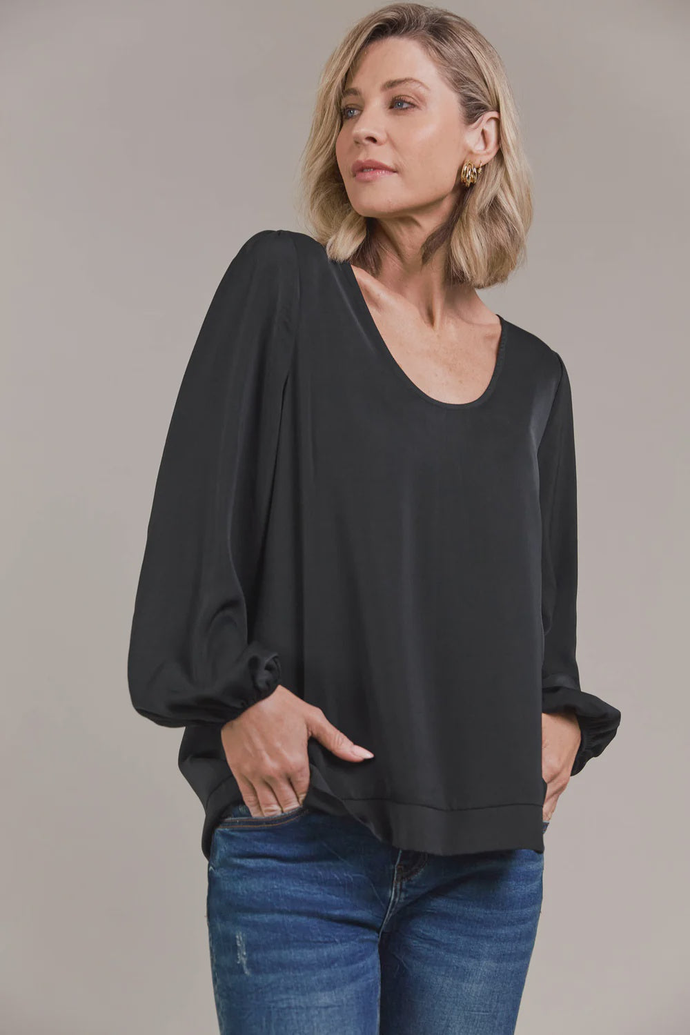 Elsie Top Black