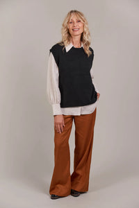 Folie Vest Black