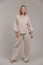 Load image into Gallery viewer, Laax Button Blouse Ecru
