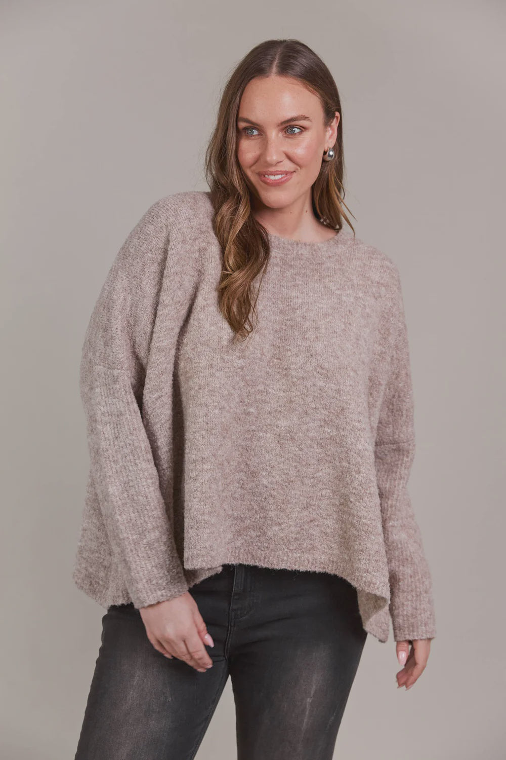 Folie Relaxed Knit Oat