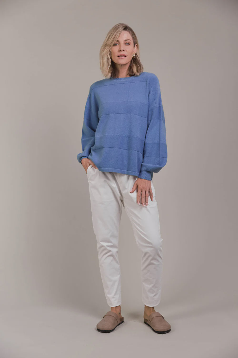 Estel Knit Denim