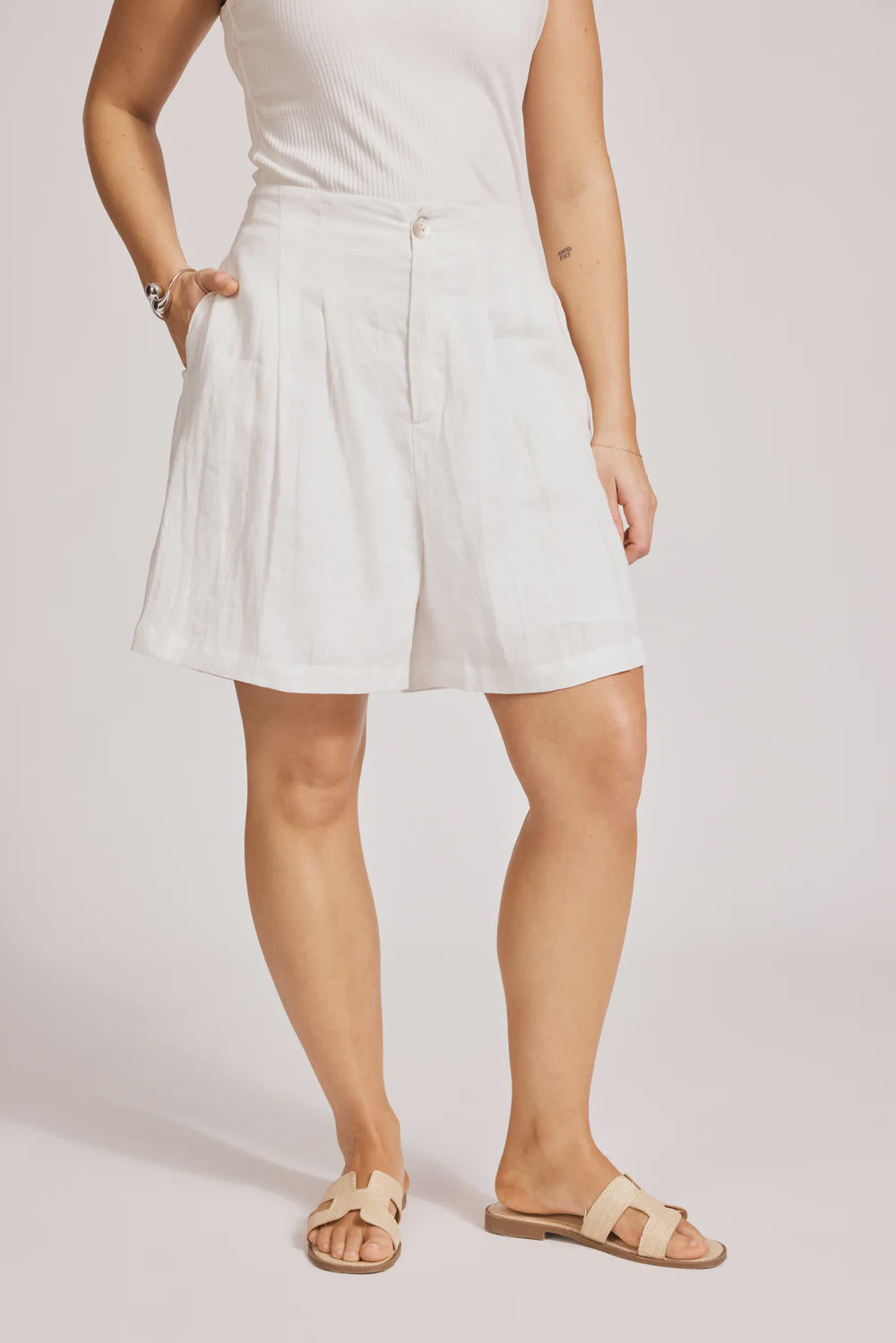 Miramar Short White