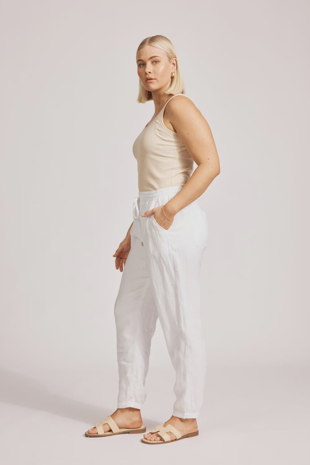 Miramar Pant White