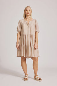 Alegria Midi Dress Stone