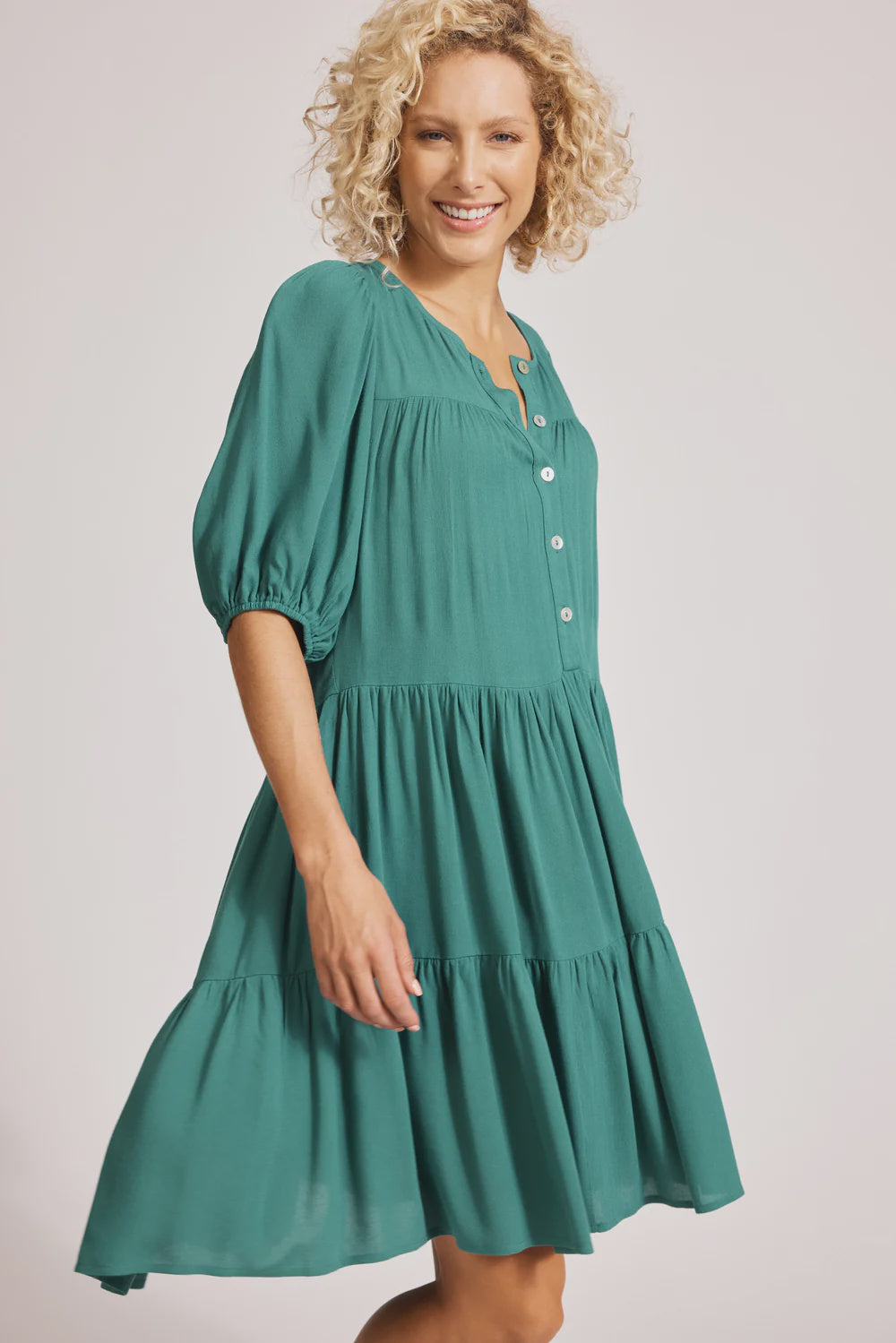 Alegria Midi Dress Lagoon