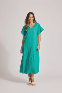 Miramar Maxi Dress Lagoon