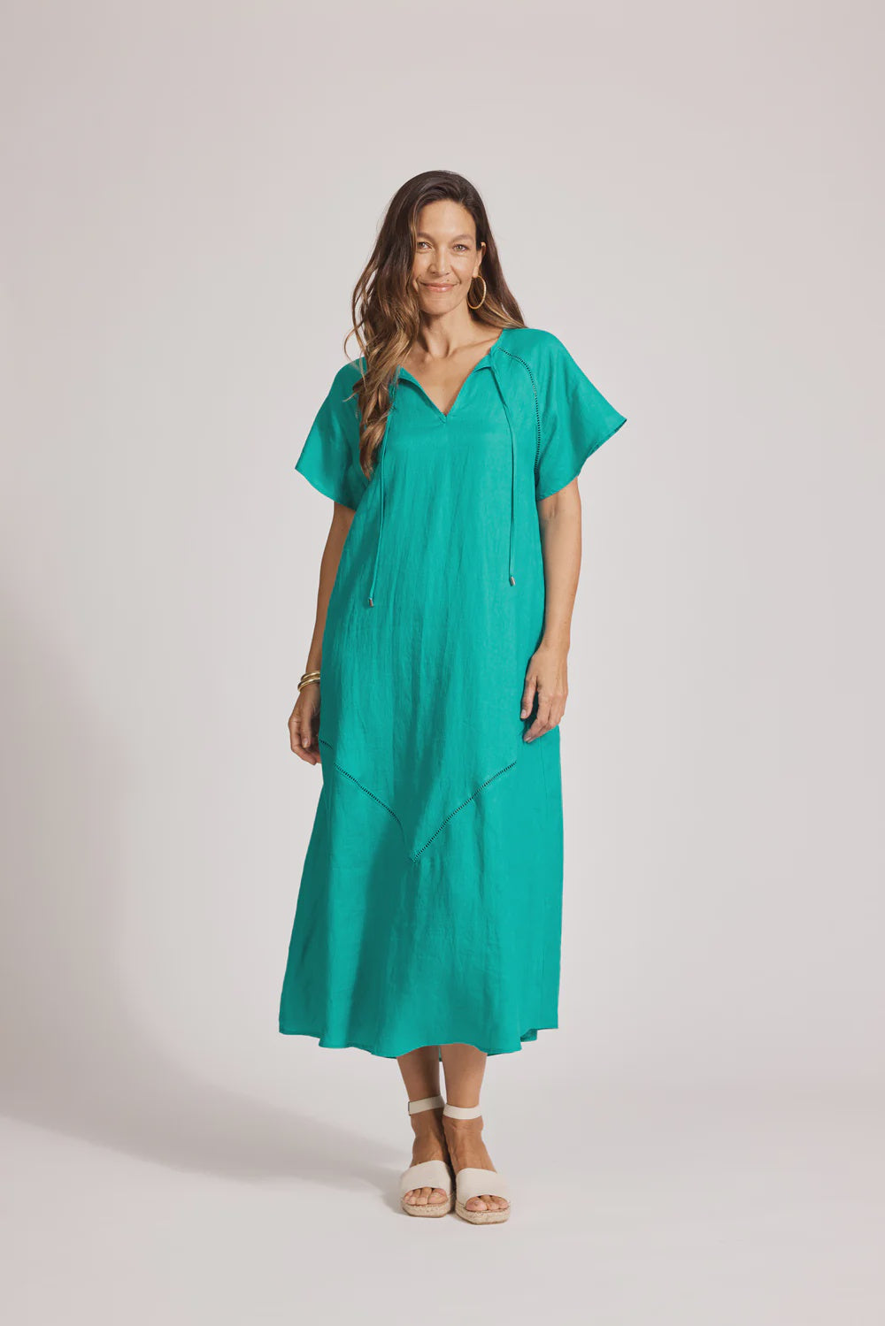 Miramar Maxi Dress Lagoon