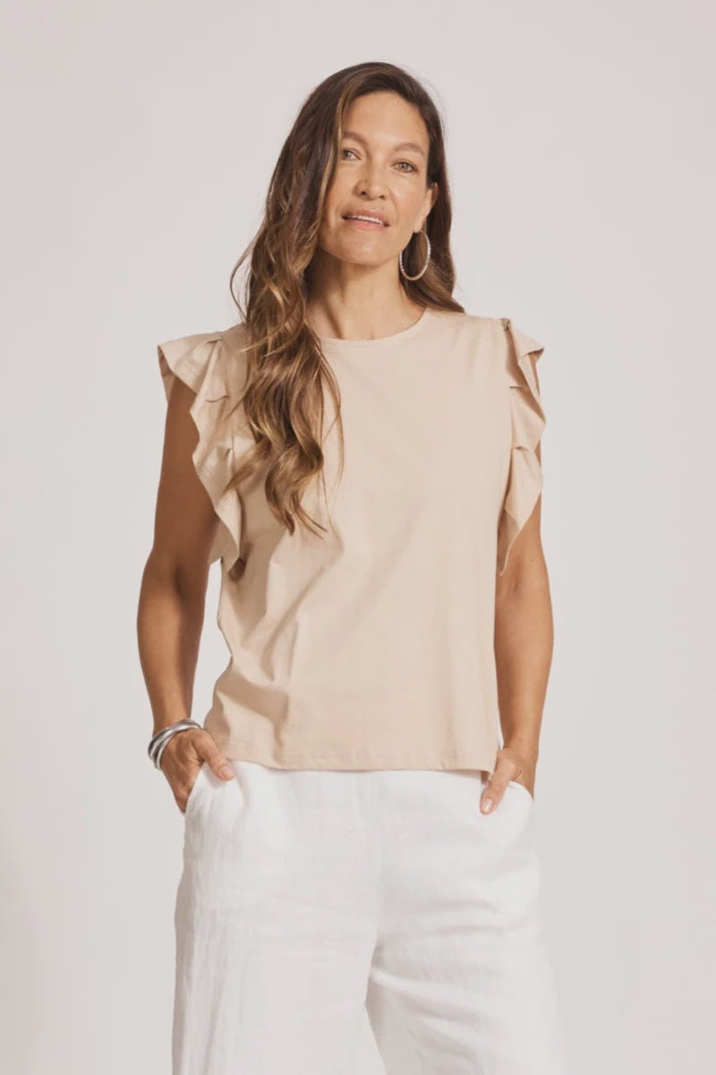 Francia Frill Tank Stone