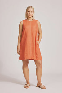 Miramar Tank Dress Coral