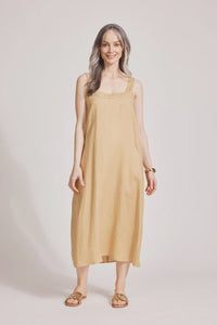 Miramar Tank Maxi Dress Camel