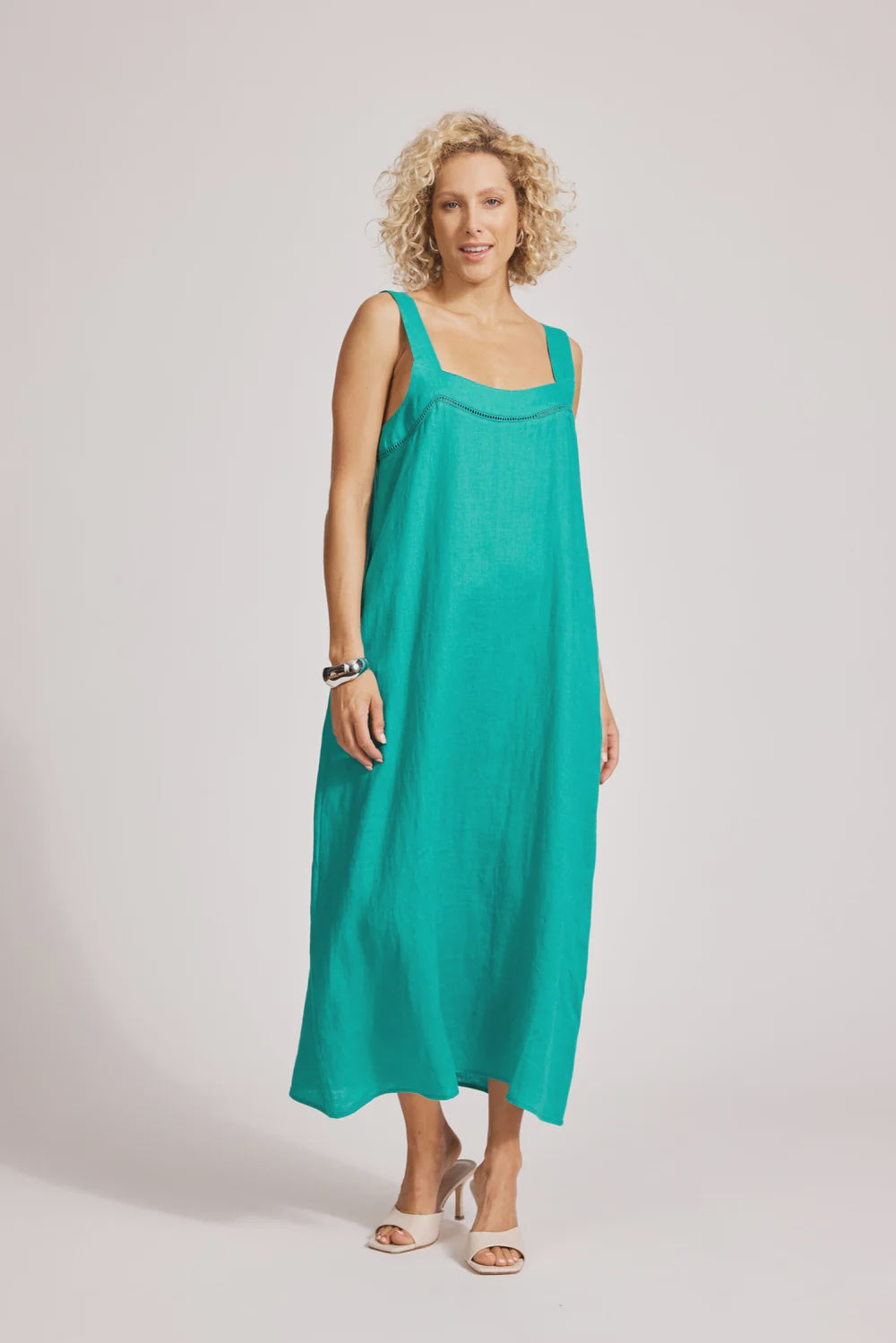 Miramar Tank Maxi Dress Lagoon