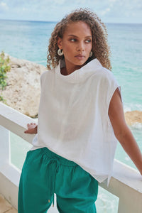 Miramar Top White