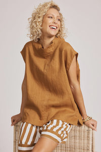 Miramar Top Caramel