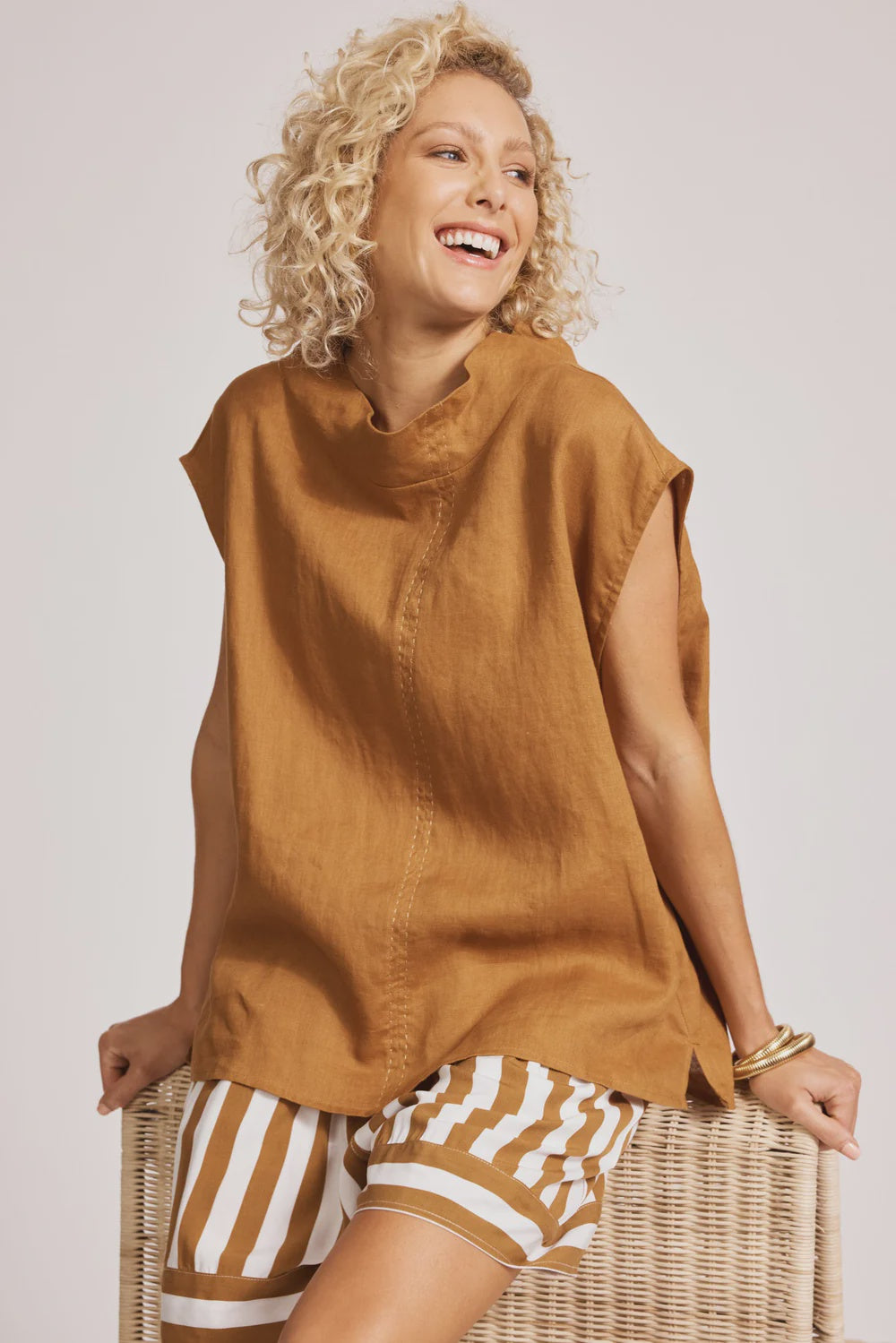 Miramar Top Caramel