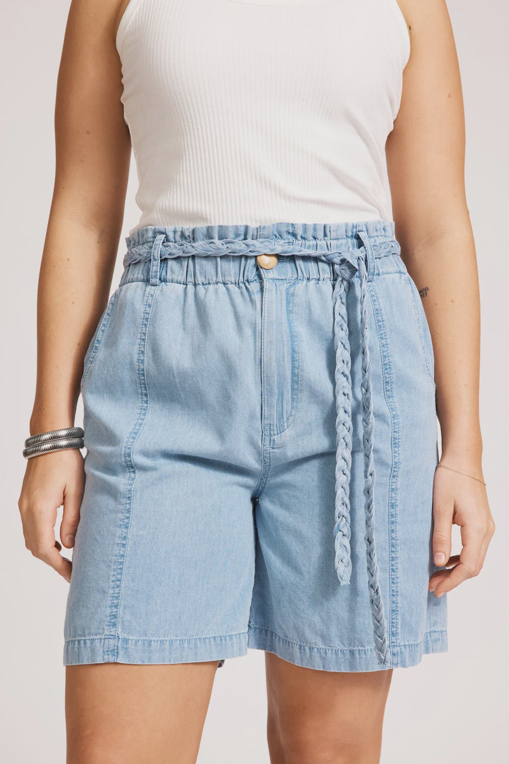 Melenia Denim Short