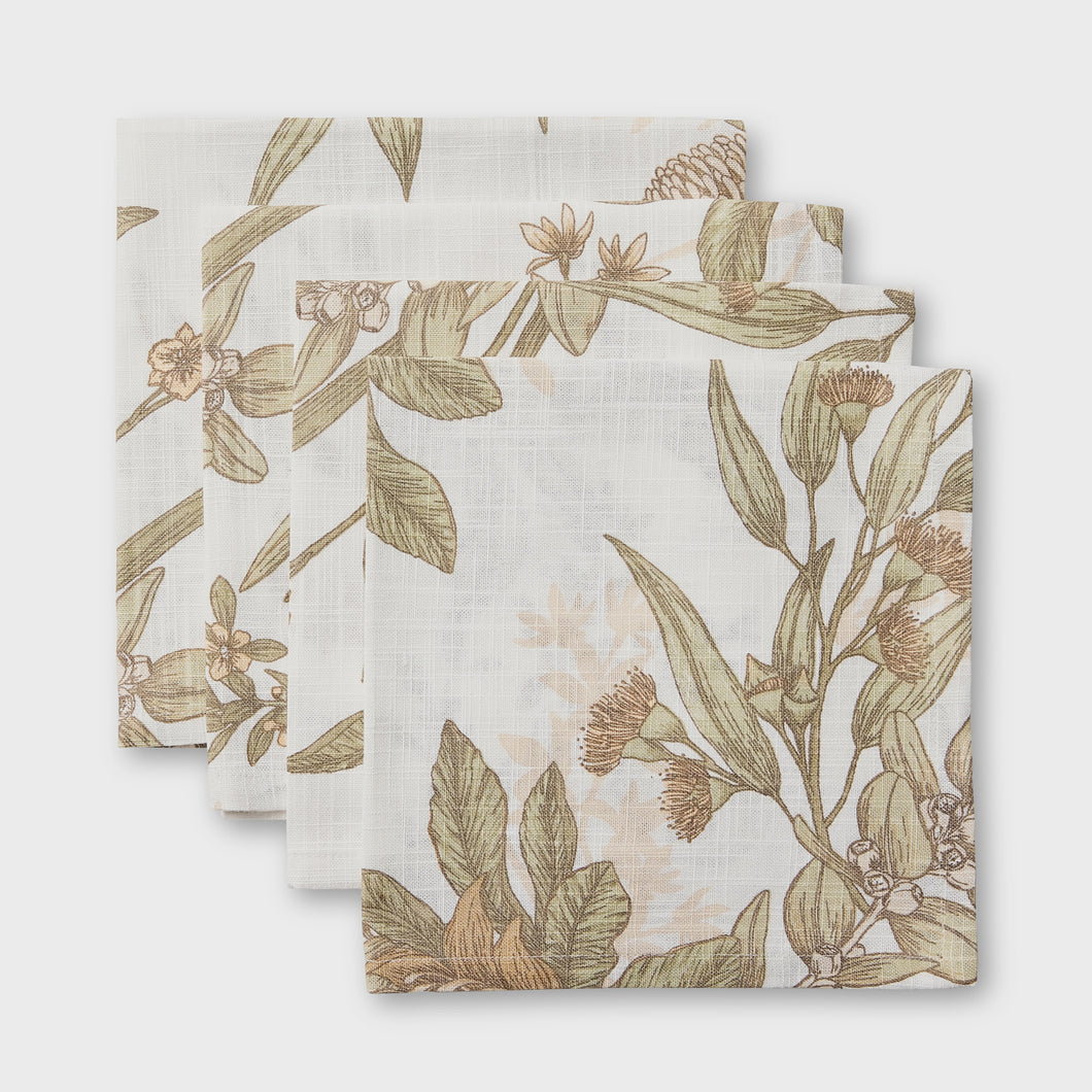 Glenelg Napkin Set 4