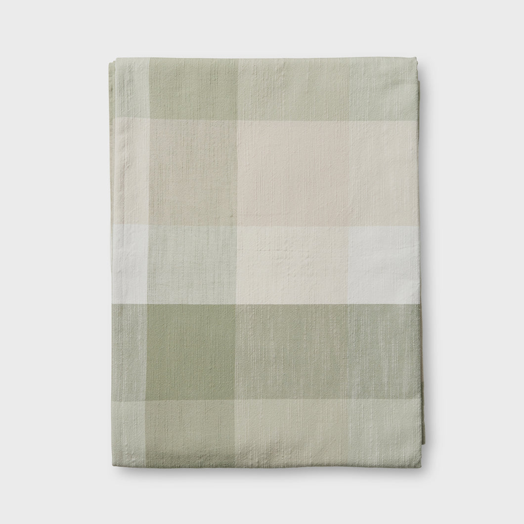 Heidi Check Tablecloth 150x300