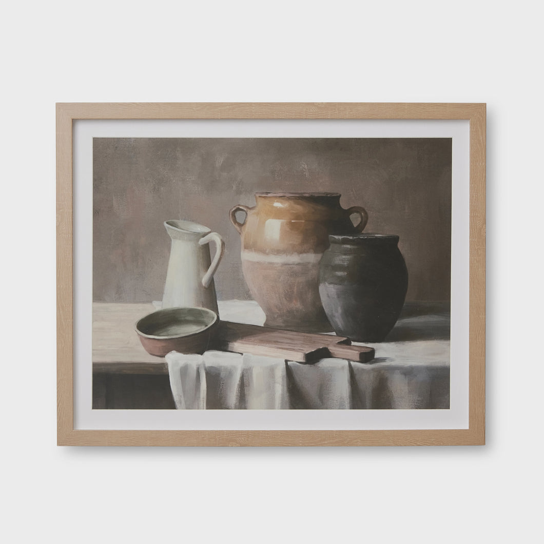 Still Life Framed