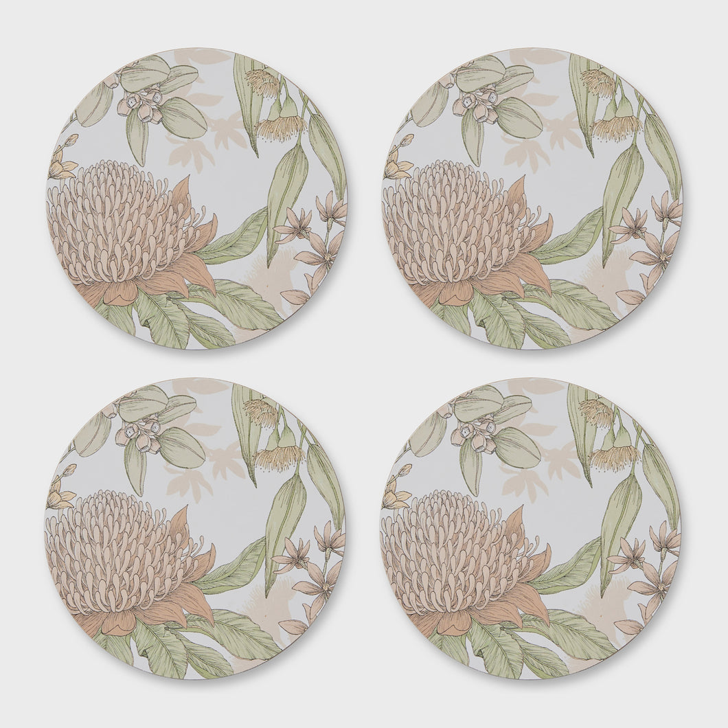 Glenelg Rnd Coaster set