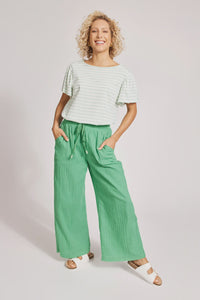 Orsula Crop Pant Jade