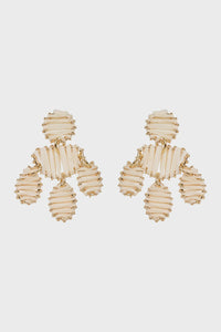 Matera Earring Raw Drop