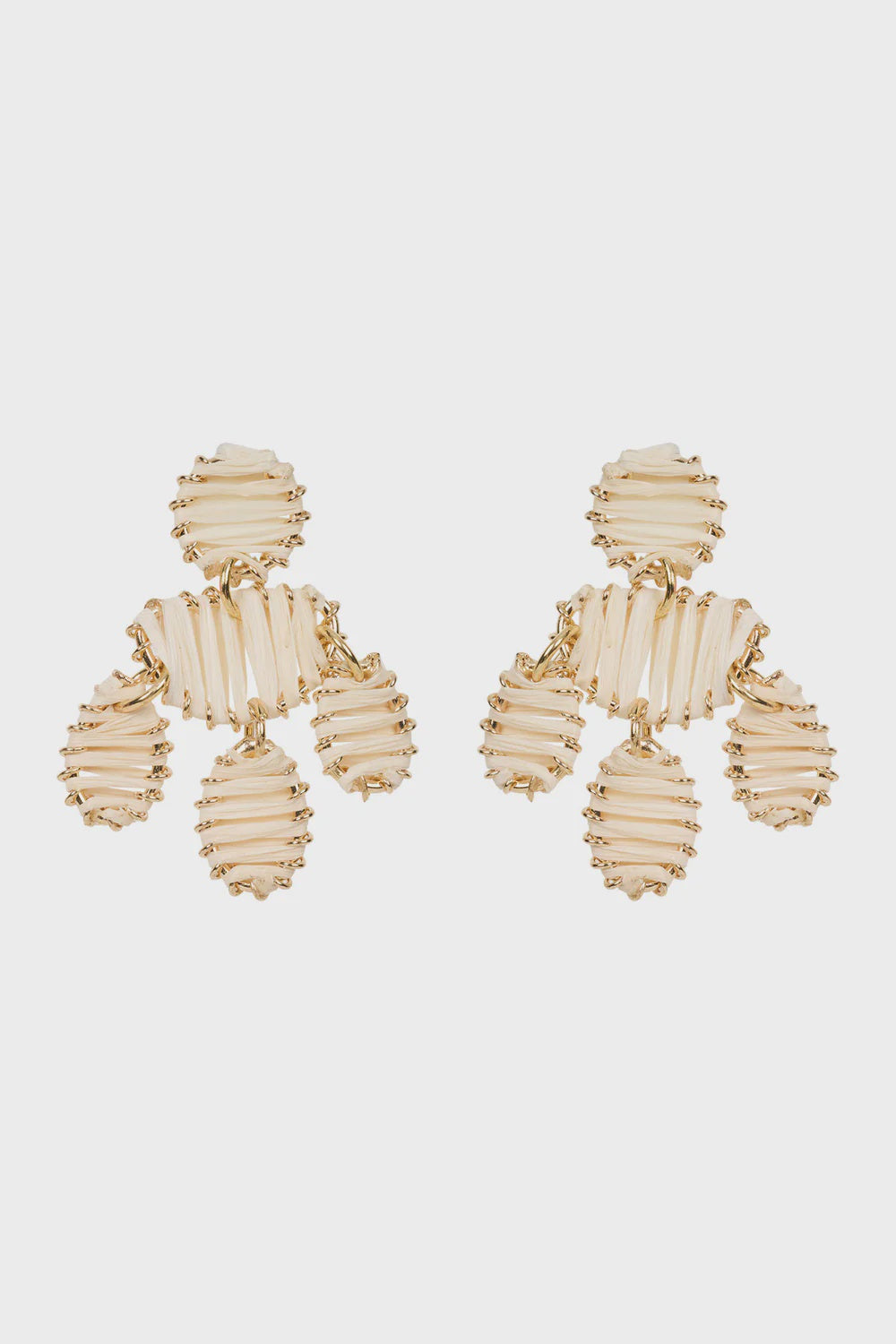 Matera Earring Raw Drop