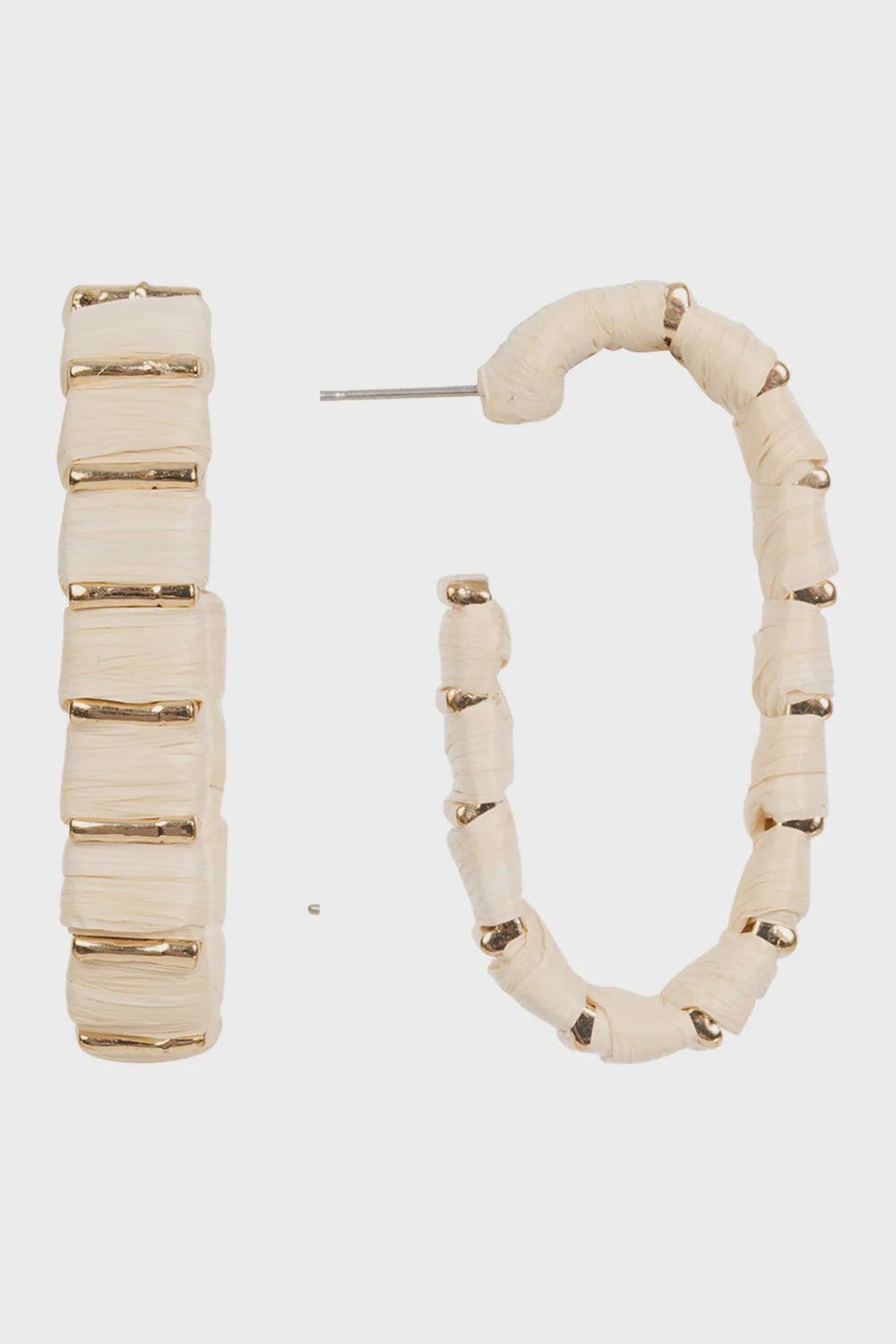 Matera Earring Gold Weave