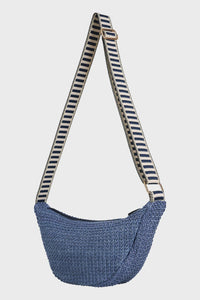 Artemis Slouch Bag Indigo