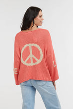 Load image into Gallery viewer, Peace Jumper
