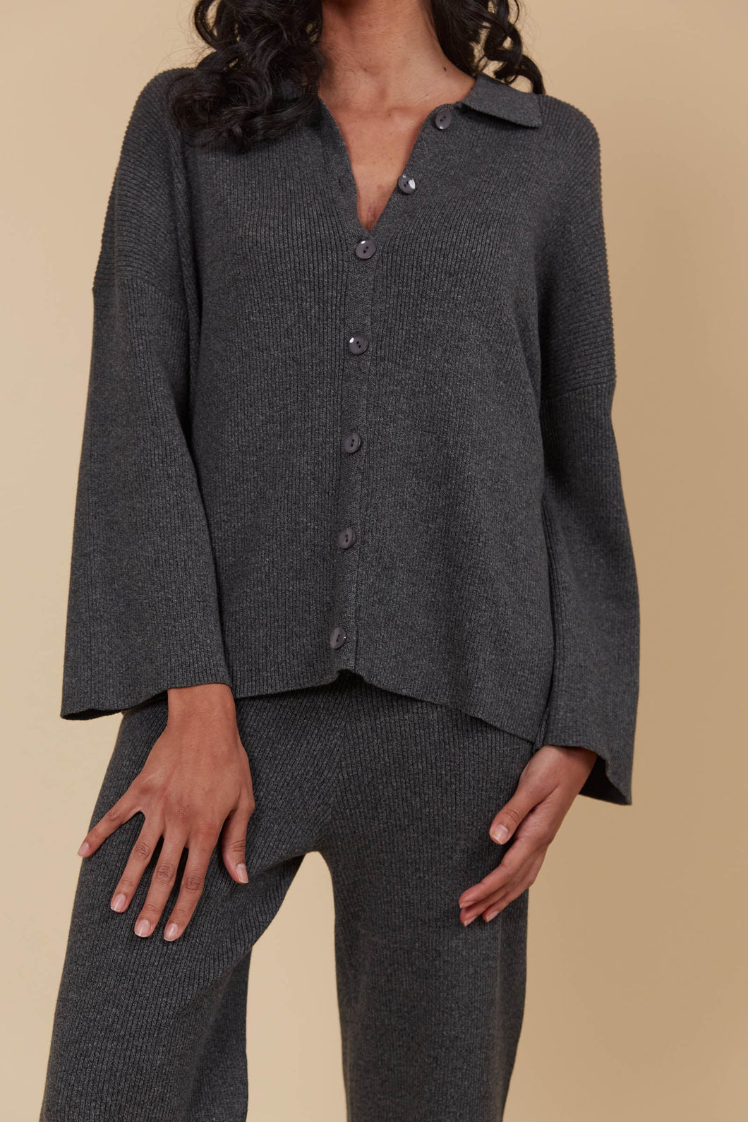 Tala Knit Shirt Ash