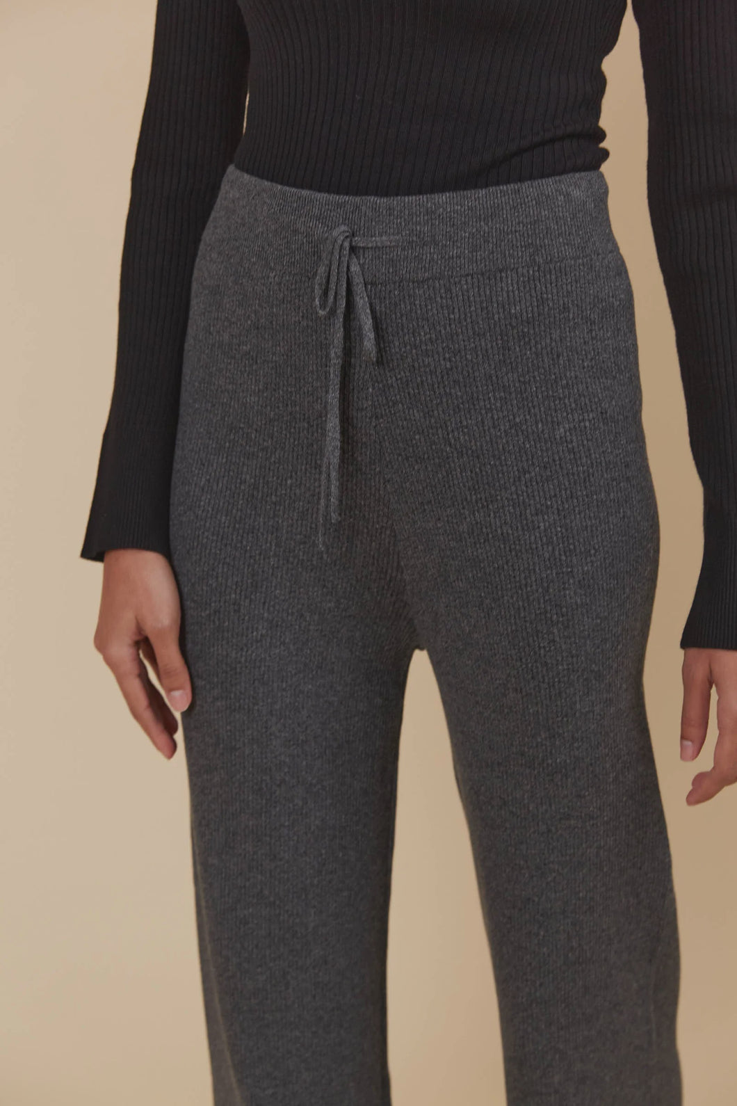 Tala Knit Pant Ash