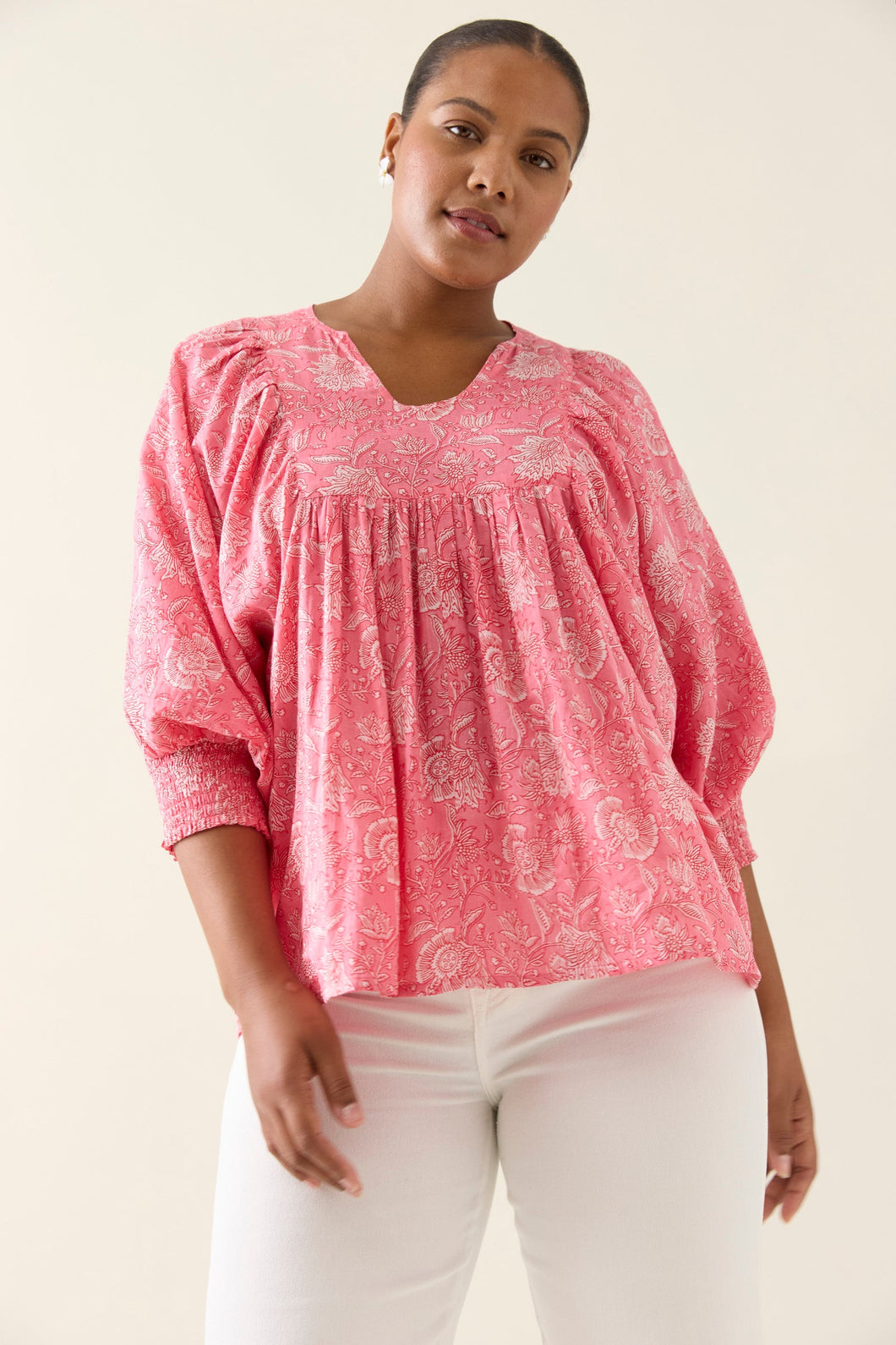Wilma Top Pink