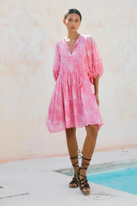 Wilma Dress Pink