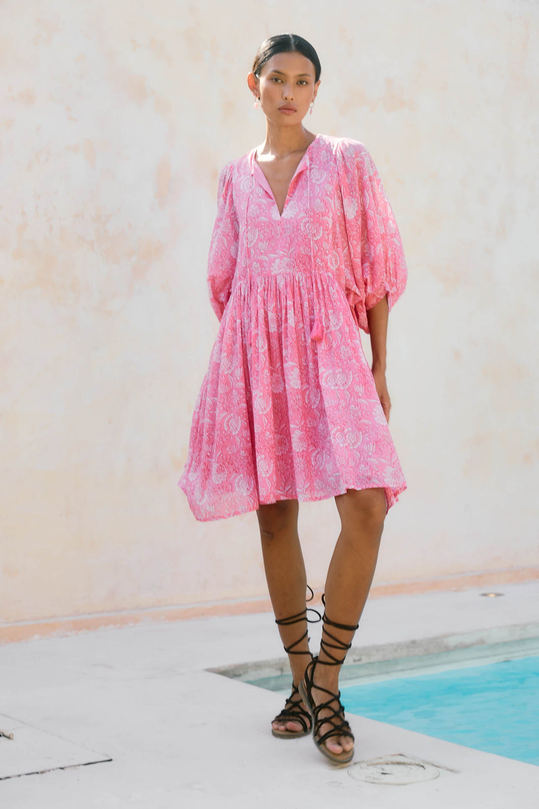 Wilma Dress Pink