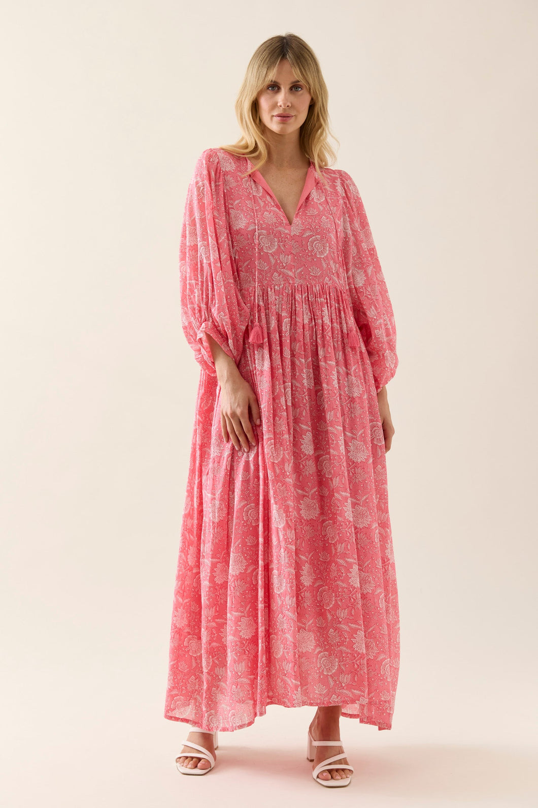 Wilma Maxi Pink