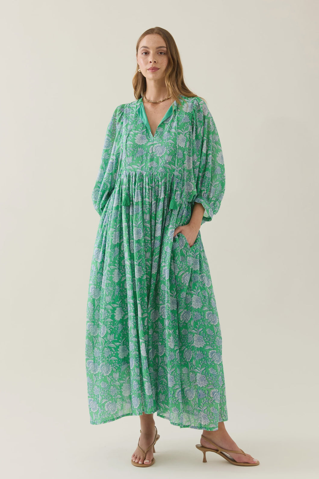 Wilma Maxi Green