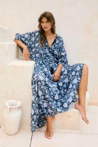 Wilma Maxi Navy