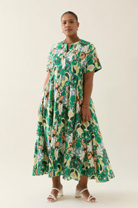 Aurora Pleat Maxi
